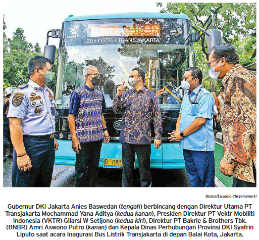 Gerak Strategis Grup Bakrie Di Kendaraan Listrik